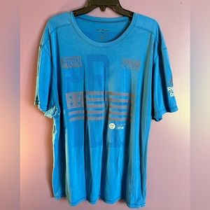 Reebok blue CrossFit T-shirt 2XL